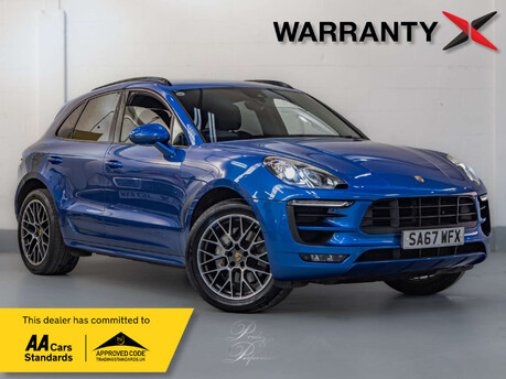 Porsche Macan 3.0 Macan S D Semi-Auto 4WD 5dr
