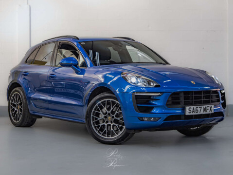 Porsche Macan 3.0 Macan S D Semi-Auto 4WD 5dr 5