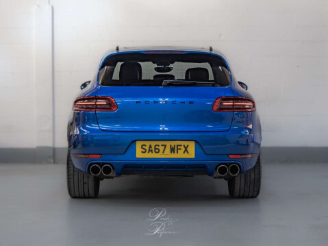 Porsche Macan 3.0 Macan S D Semi-Auto 4WD 5dr 8