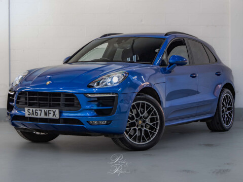 Porsche Macan 3.0 Macan S D Semi-Auto 4WD 5dr 3