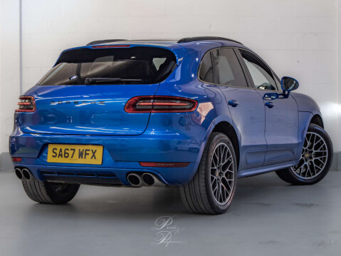 Porsche Macan 3.0 Macan S D Semi-Auto 4WD 5dr 7
