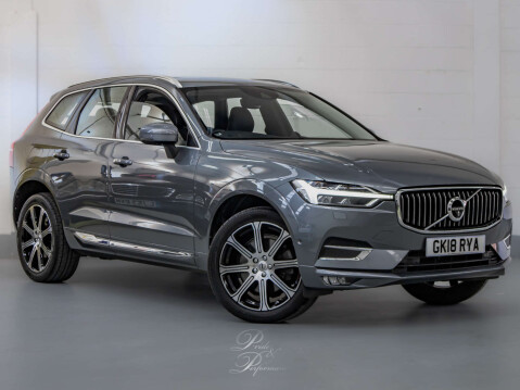 Volvo XC60 2.0 XC60 Inscription Pro D5 PowerPulse AWD Auto 4WD 5dr 5