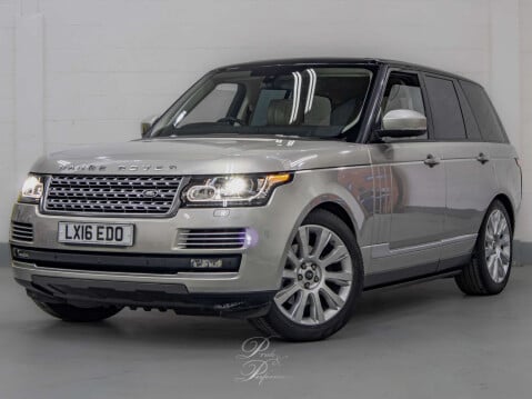 Land Rover Range Rover 3.0 Range Rover Autobiography TDV6 Auto 4WD 5dr 3