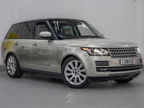 Land Rover Range Rover 3.0 Range Rover Autobiography TDV6 Auto 4WD 5dr 5