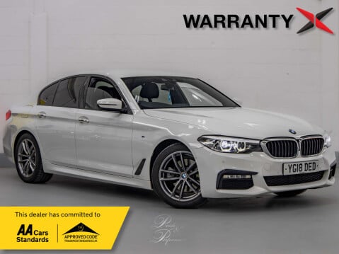BMW 5 Series 2.0 520d M Sport Auto 4dr 1