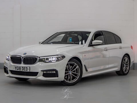 BMW 5 Series 2.0 520d M Sport Auto 4dr 3