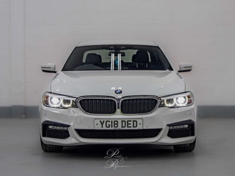 BMW 5 Series 2.0 520d M Sport Auto 4dr 4