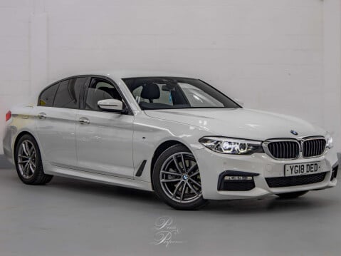 BMW 5 Series 2.0 520d M Sport Auto 4dr 5