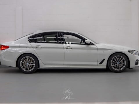 BMW 5 Series 2.0 520d M Sport Auto 4dr 6