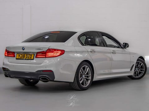 BMW 5 Series 2.0 520d M Sport Auto 4dr 7