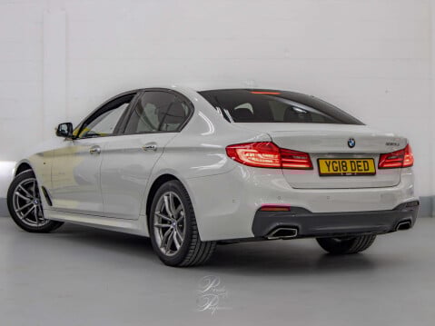 BMW 5 Series 2.0 520d M Sport Auto 4dr 9