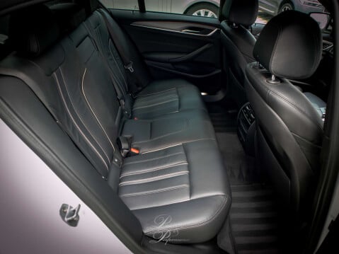 BMW 5 Series 2.0 520d M Sport Auto 4dr 18