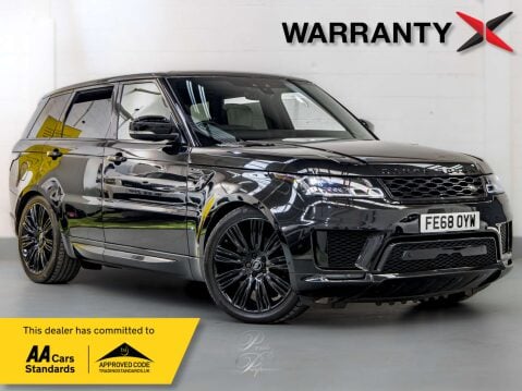Land Rover Range Rover Sport 3.0 Range Rover Sport Autobiography Dynamic SDV6 Auto 4WD 5dr 1