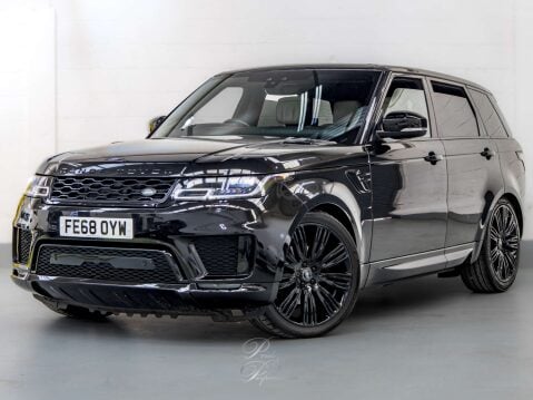 Land Rover Range Rover Sport 3.0 Range Rover Sport Autobiography Dynamic SDV6 Auto 4WD 5dr 3