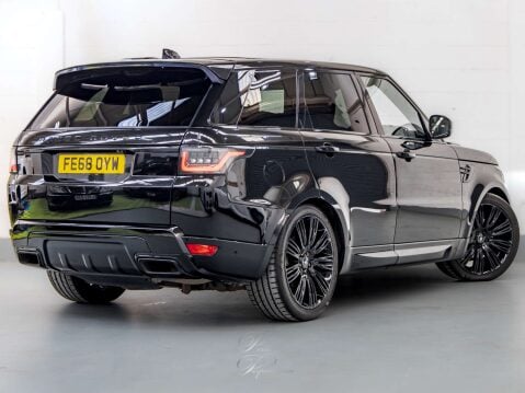 Land Rover Range Rover Sport 3.0 Range Rover Sport Autobiography Dynamic SDV6 Auto 4WD 5dr 7