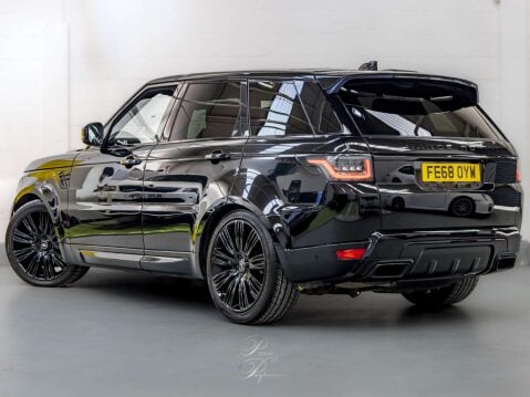 Land Rover Range Rover Sport 3.0 Range Rover Sport Autobiography Dynamic SDV6 Auto 4WD 5dr 9