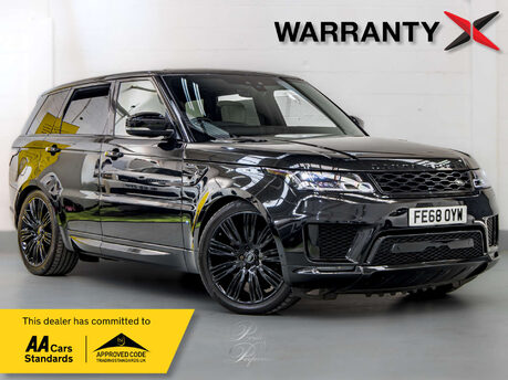 Land Rover Range Rover Sport 3.0 Range Rover Sport Autobiography Dynamic SDV6 Auto 4WD 5dr