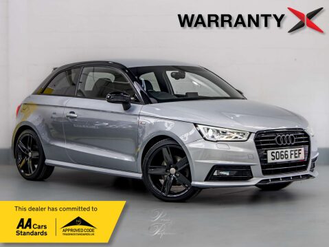 Audi A1 1.4 A1 Black Edition TFSI 3dr 1