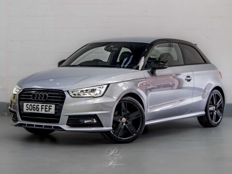 Audi A1 1.4 A1 Black Edition TFSI 3dr 3
