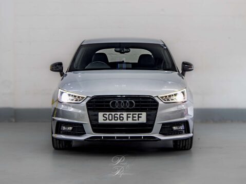 Audi A1 1.4 A1 Black Edition TFSI 3dr 4