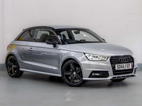 Audi A1 1.4 A1 Black Edition TFSI 3dr 5