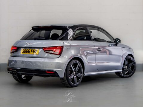 Audi A1 1.4 A1 Black Edition TFSI 3dr 7