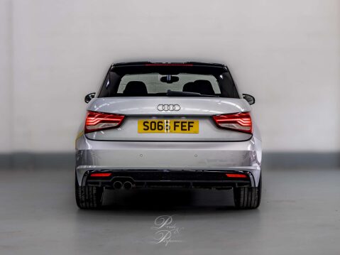 Audi A1 1.4 A1 Black Edition TFSI 3dr 8