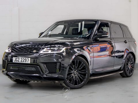 Land Rover Range Rover Sport 3.0 Range Rover Sport HSE SDV6 Auto 4WD 5dr 3
