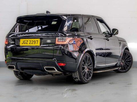 Land Rover Range Rover Sport 3.0 Range Rover Sport HSE SDV6 Auto 4WD 5dr 7