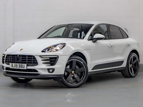 Porsche Macan 2.0 Macan Semi-Auto 4WD 5dr 3