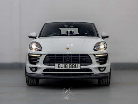 Porsche Macan 2.0 Macan Semi-Auto 4WD 5dr 4