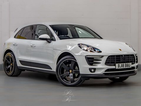 Porsche Macan 2.0 Macan Semi-Auto 4WD 5dr 5