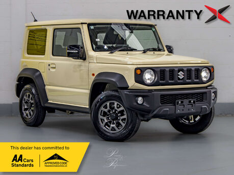 Suzuki Jimny 1.5 3dr Petrol ALLGRIP Euro 6 (101 ps)