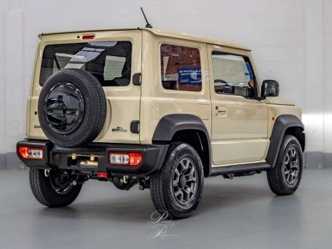 Suzuki Jimny 1.5 Petrol, 3dr, Petrol, ALL GRIP, Automatic 12