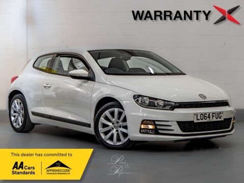 Volkswagen Scirocco 2.0 Scirocco BlueMotion Technology TDI Semi-Auto 3dr 1