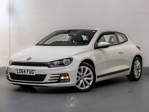 Volkswagen Scirocco 2.0 Scirocco BlueMotion Technology TDI Semi-Auto 3dr 3