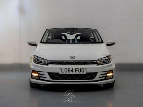 Volkswagen Scirocco 2.0 Scirocco BlueMotion Technology TDI Semi-Auto 3dr 4