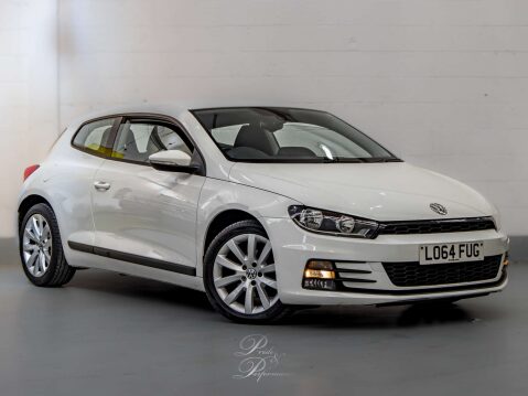 Volkswagen Scirocco 2.0 Scirocco BlueMotion Technology TDI Semi-Auto 3dr 5