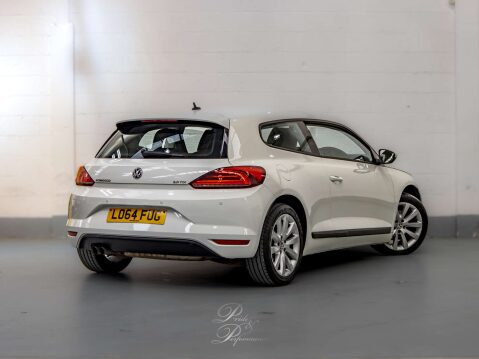 Volkswagen Scirocco 2.0 Scirocco BlueMotion Technology TDI Semi-Auto 3dr 7