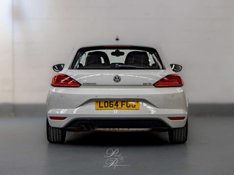 Volkswagen Scirocco 2.0 Scirocco BlueMotion Technology TDI Semi-Auto 3dr 8