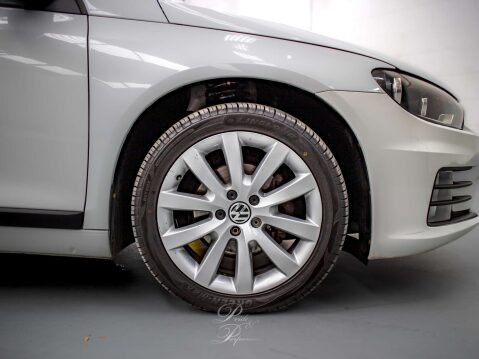 Volkswagen Scirocco 2.0 Scirocco BlueMotion Technology TDI Semi-Auto 3dr 11