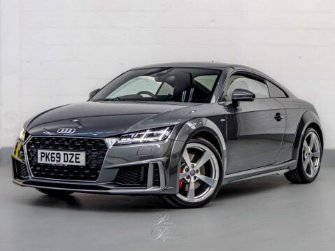 Audi TT 2.0 TT S Line 45 TFSI Semi-Auto 3dr 3