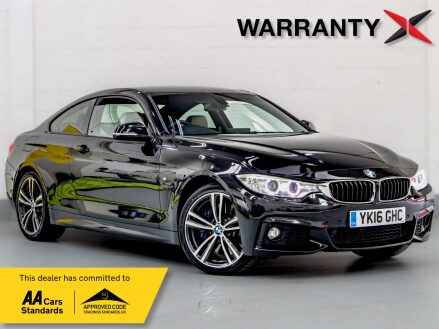 BMW 4 Series 3.0 430D xDrive M Sport Auto 4WD 2dr