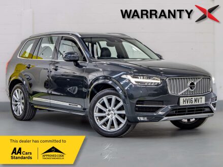 Volvo XC90 2.0 XC90 Inscription D5 AWD Auto 4WD 5dr