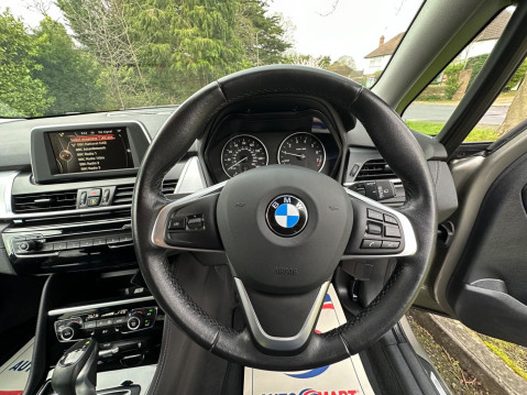 BMW 2 Series 1.5 218i Luxury Auto Euro 6 (s/s) 5dr 53