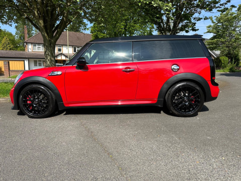 Mini Clubman 1.6 John Cooper Works Euro 5 (s/s) 5dr 3