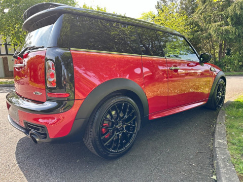 Mini Clubman 1.6 John Cooper Works Euro 5 (s/s) 5dr 6