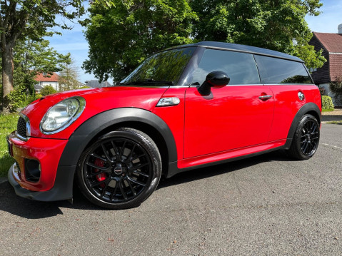 Mini Clubman 1.6 John Cooper Works Euro 5 (s/s) 5dr 13