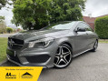 Mercedes-Benz CLA Class 1.6 CLA180 AMG Sport Coupe Euro 6 (s/s) 4dr 1