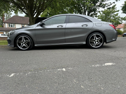 Mercedes-Benz CLA Class 1.6 CLA180 AMG Sport Coupe Euro 6 (s/s) 4dr 3